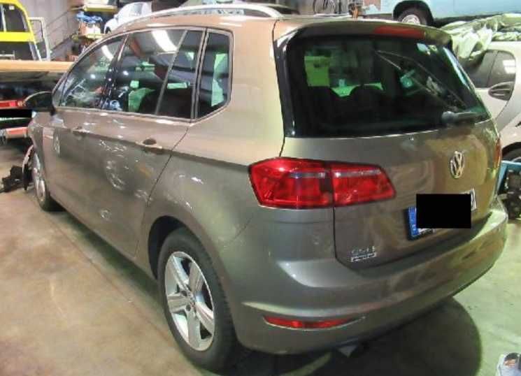 VW GOLF VII SPORTSVAN samochód na części benzyna diesel różne kolory