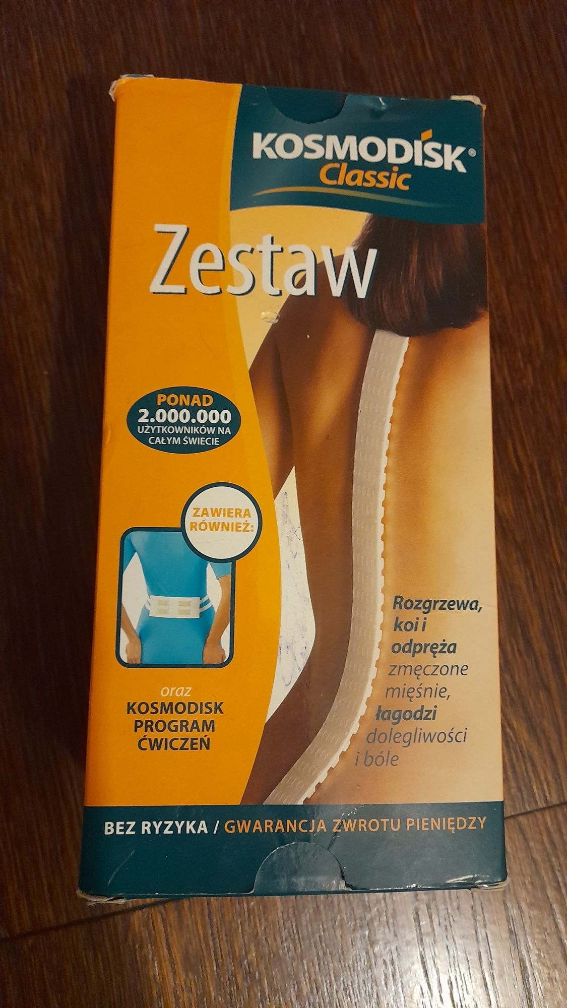 Kosmodisk classic,pas masujący kregosłup