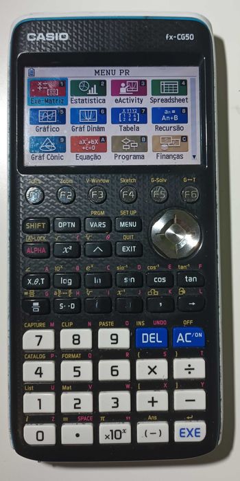 Calculadora Casio CG-50