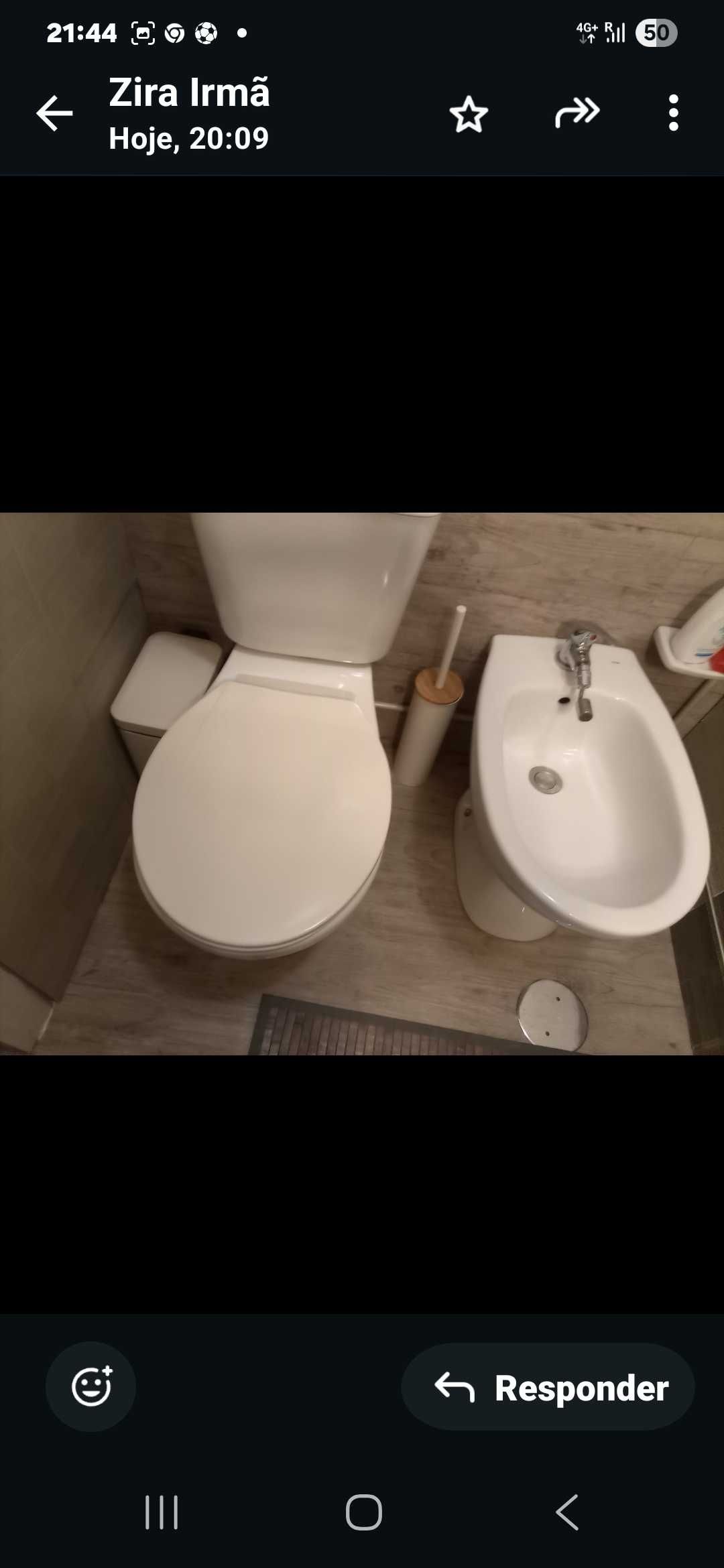 Loiças de Casa de Banho e Armário completo