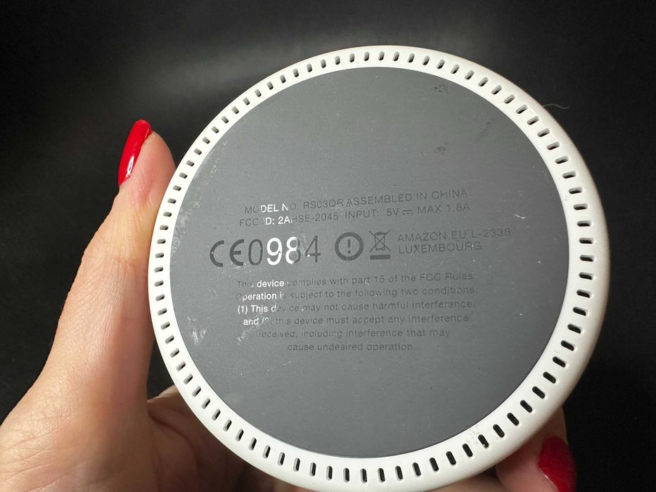 Дві в лоті Смарт-колонка, Amazon Echo Dot (2-е покоління)