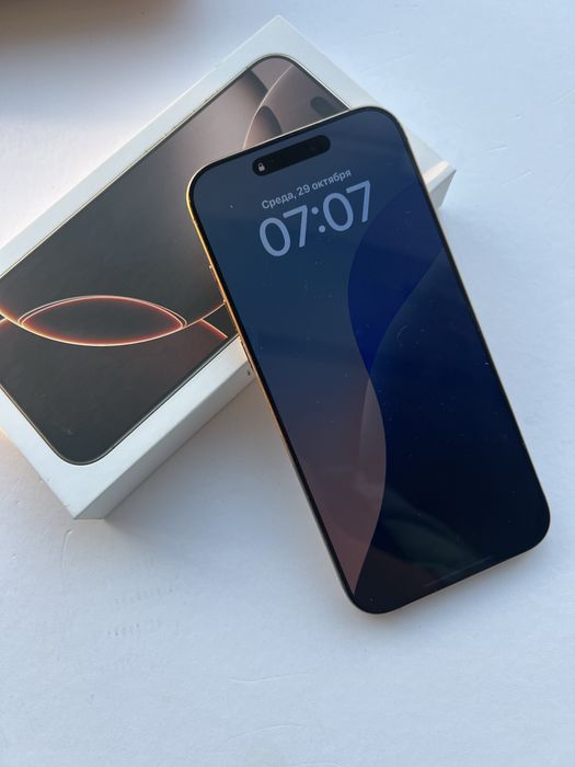 Apple iphone 16pro max 512gb e-sim