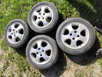 Alufelgi Opel Corsa C 14" 4x100 opony