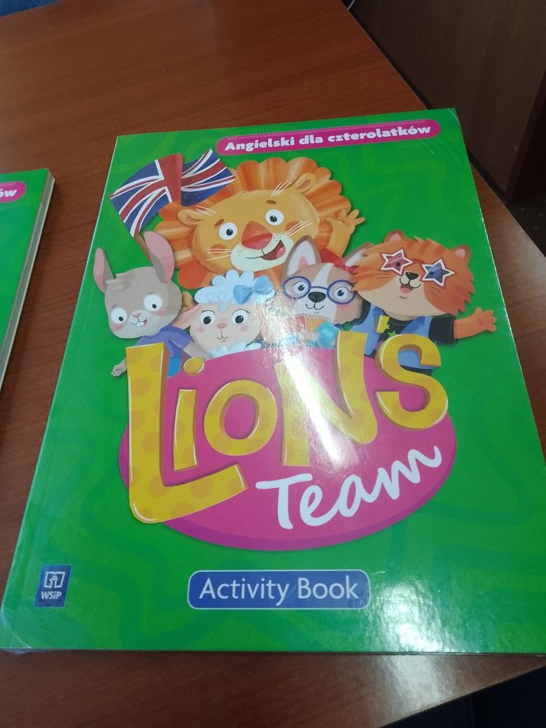 Sprzedam książkę Lion's team