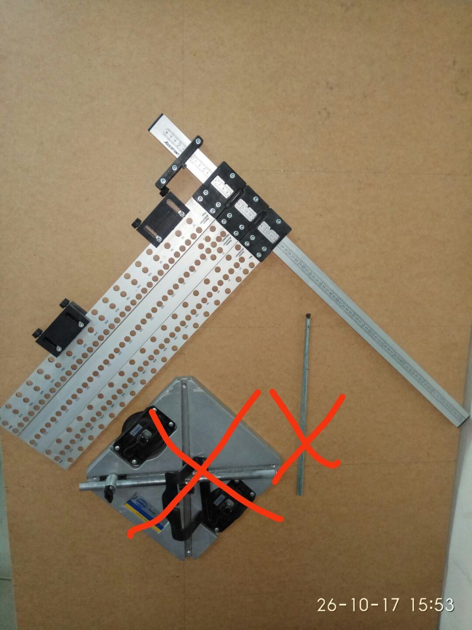 Кондуктор-шаблон мебельный System Assistent, новый,