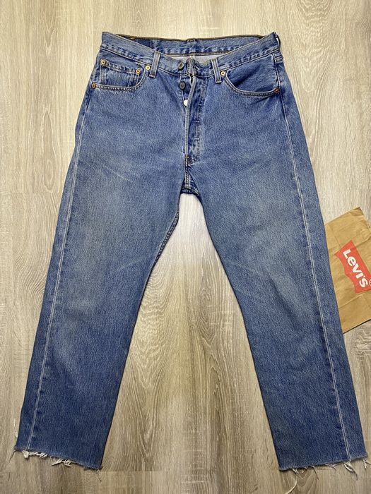 Мужские джинсы штаны Levis Левайс Levi's 501 W 33 L 32