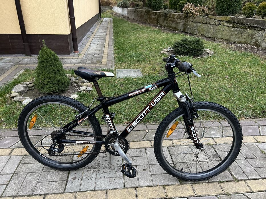 Продам гірський велосипед Scott USA