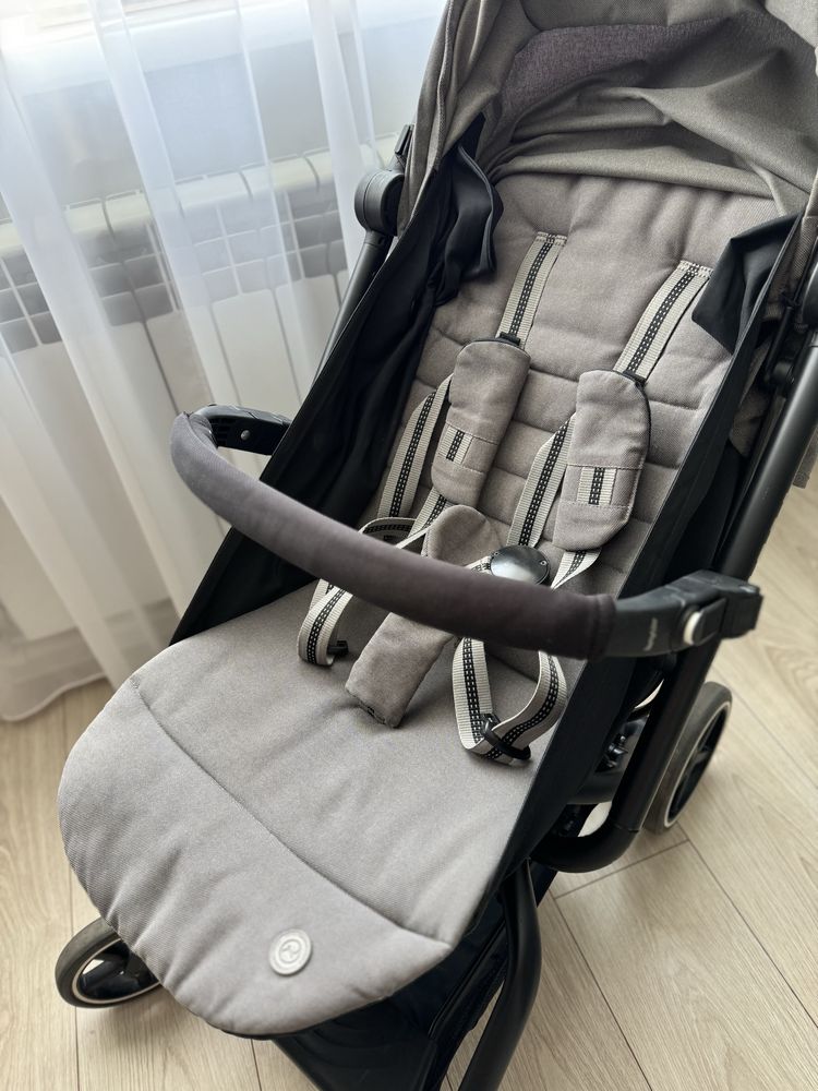 Прогулочная коляска Cybex Eezy S Plus 2  Grey