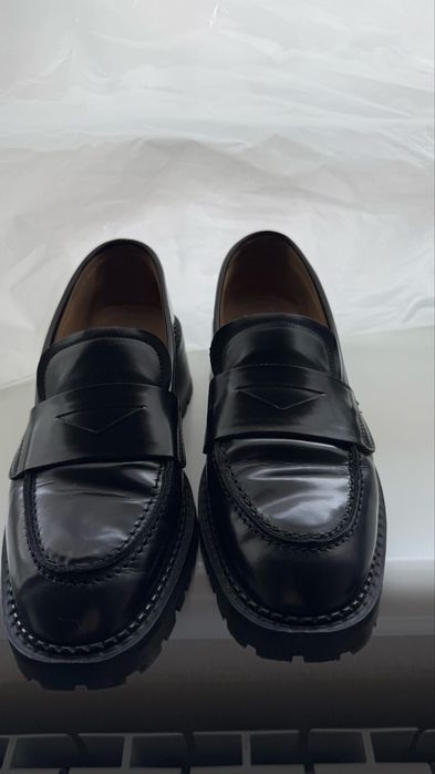 Лофери в стилі Saint Loran