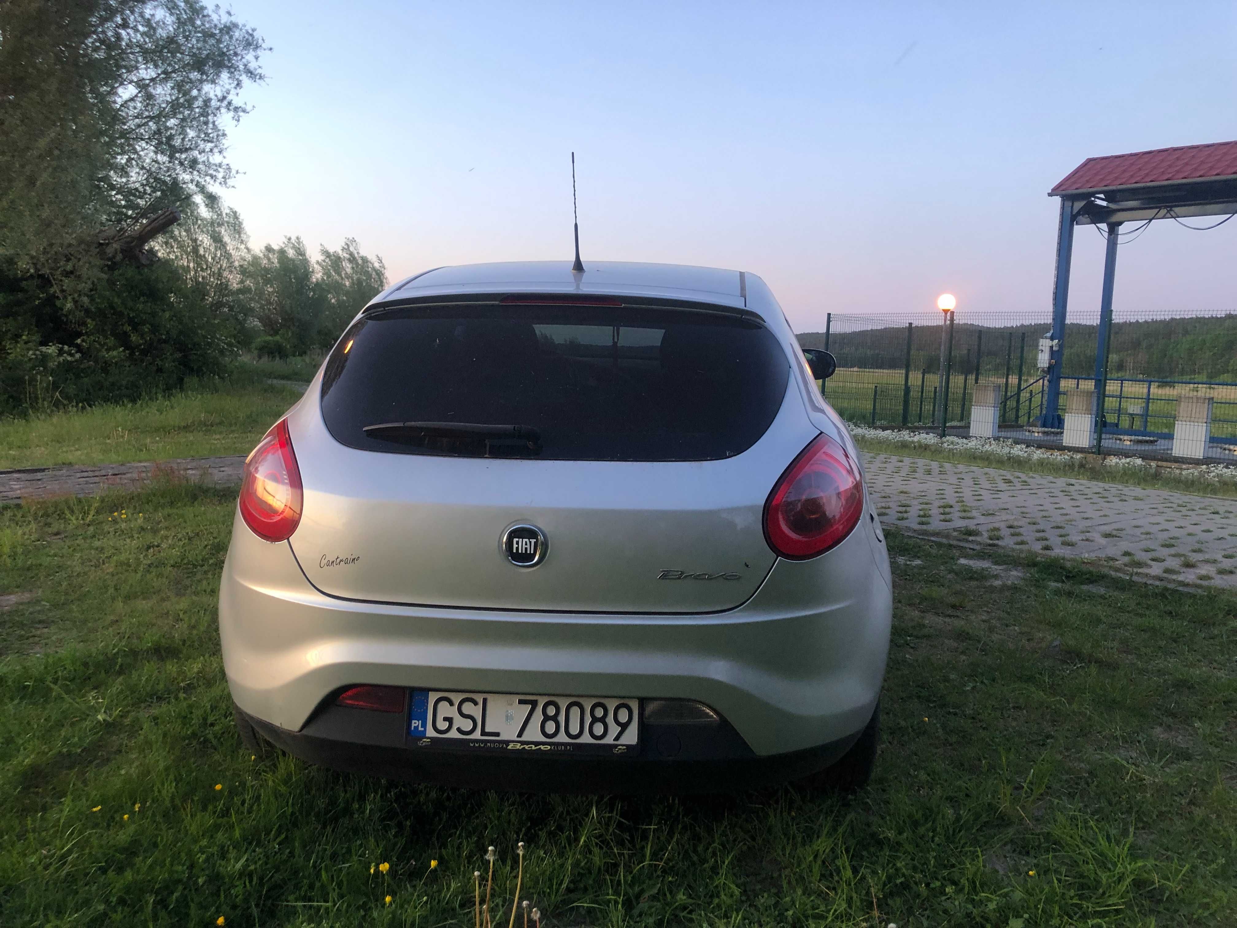 Fiat Bravo II - oszczędne, DOINWESTOWANE auto