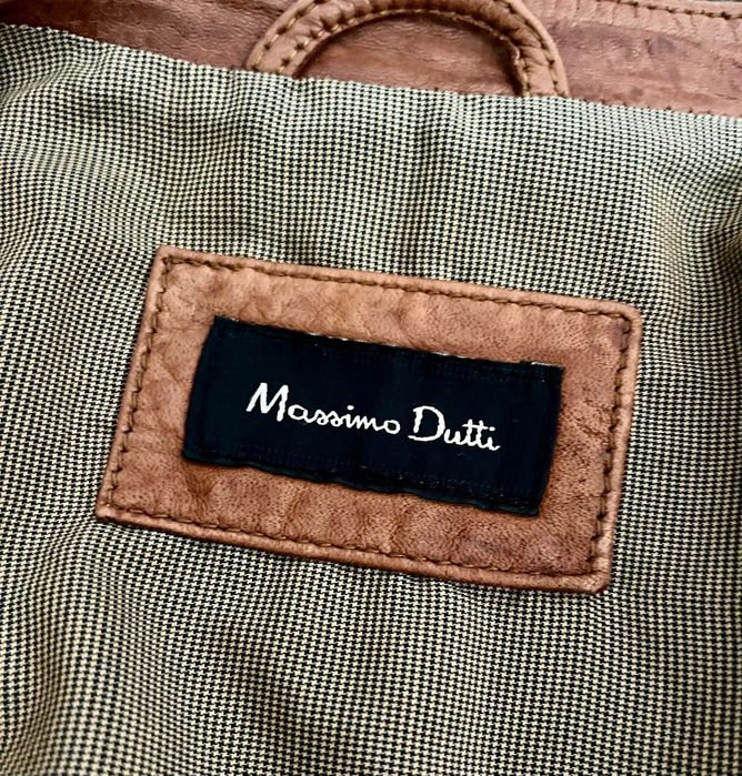 Casaco MASSIMO DUTTI #pele ovina #mulher #tamanho S #bom estado