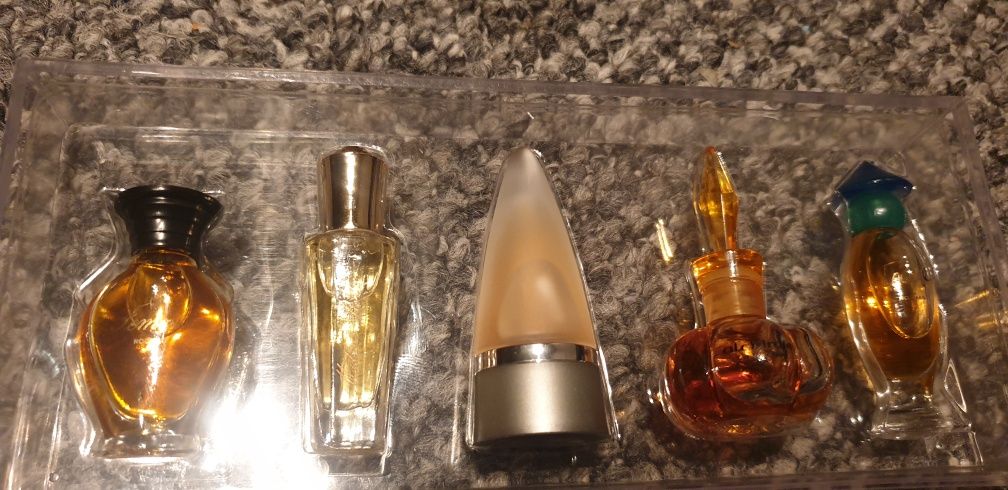Rochas LA Collection Perfume Boxed Set of 5 Mini Bottles