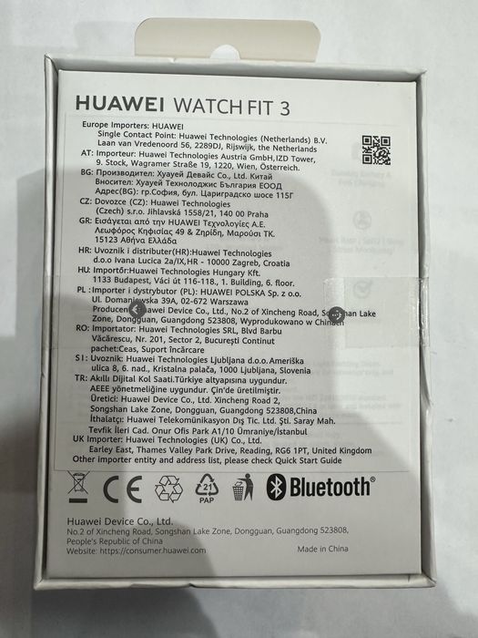 Huawei warch fit 3
