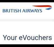 Sprzedam Voucher British Airways na bilet lotniczy