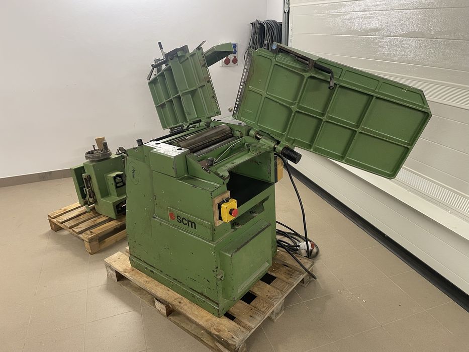 Wyrówniarko grubościówka SCM wyrówniarka heblarka strugrka