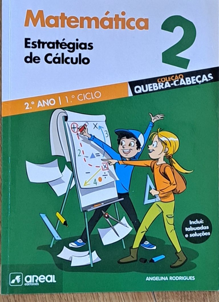 Várias livros de exercícios do 2° ano de escolaridade
