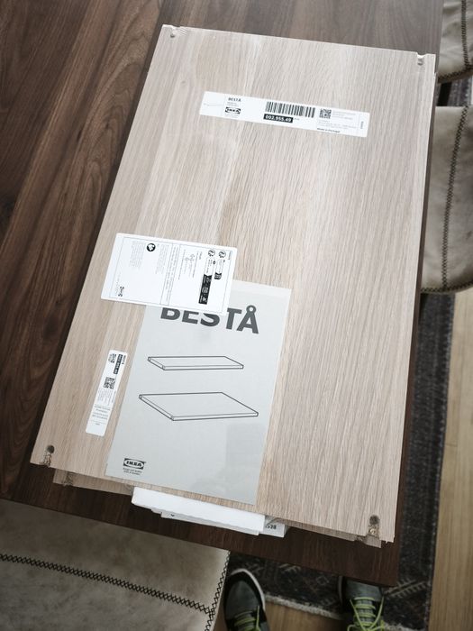 prateleiras Besta IKEA novas