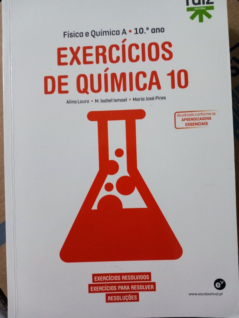 Conjunto de livros de apoio, físico-química