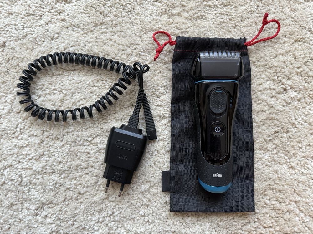 Braun 5040s model 5749 5 series golarka maszynka