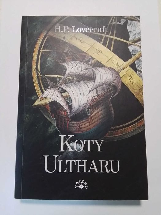 Książka fantastyczna .Koty Ultharu H.P.Lovercraft