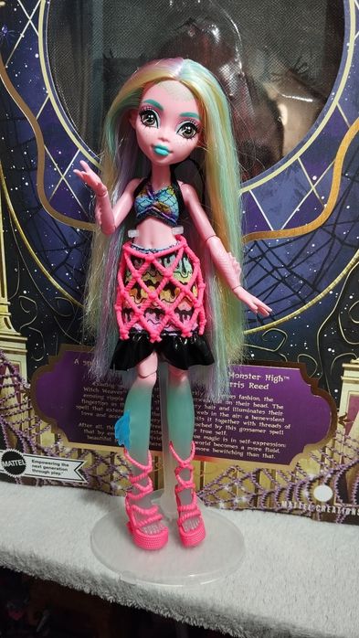 Ляльки монстер хай monster high Робекка Лагуна Гулія Поссі Дьюс