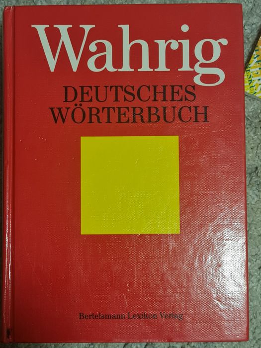 Deutsches Wörterbuch Wahrig