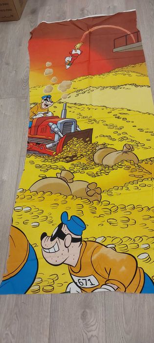 Retalhos Tio Patinhas e irmãos Metralha 100% algodão