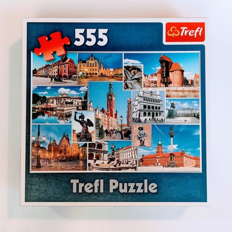 Puzzle Trefl 555