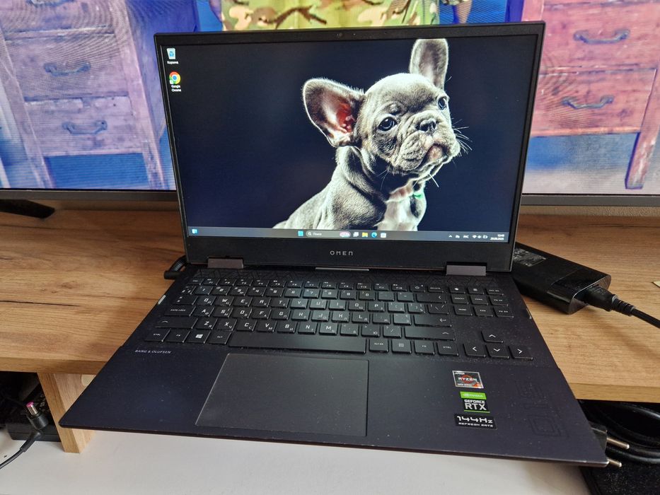 HP omen RTX 3060 6gb r5 16/512gb FHD 144hz