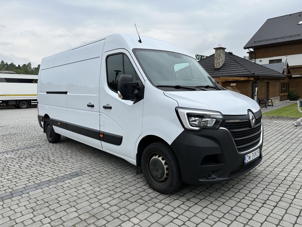 Wynajem Renault Master Max Nowy model Super wyposażony !!!