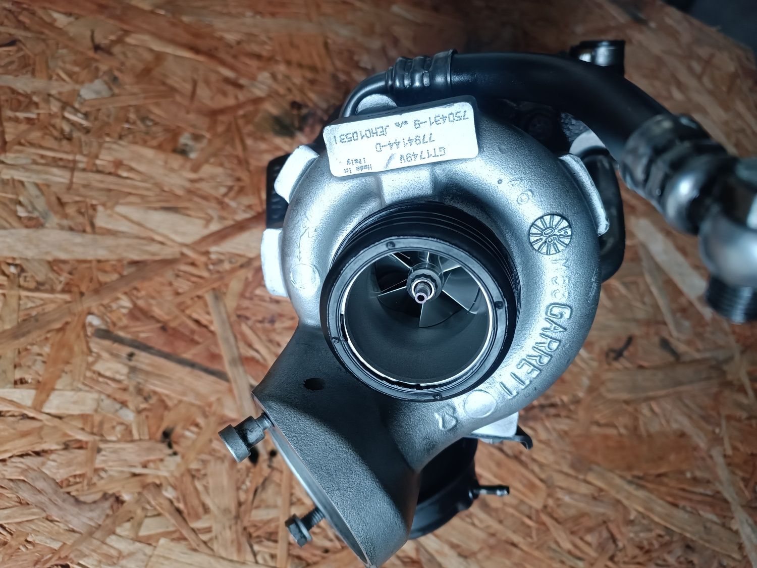 Turbo Vácuo Garrett GTV 1749 V BMW E46 150cv Reconstruído com Garantia