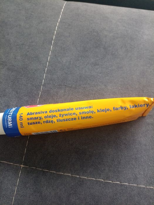 Pasta Mydło Abrasiva