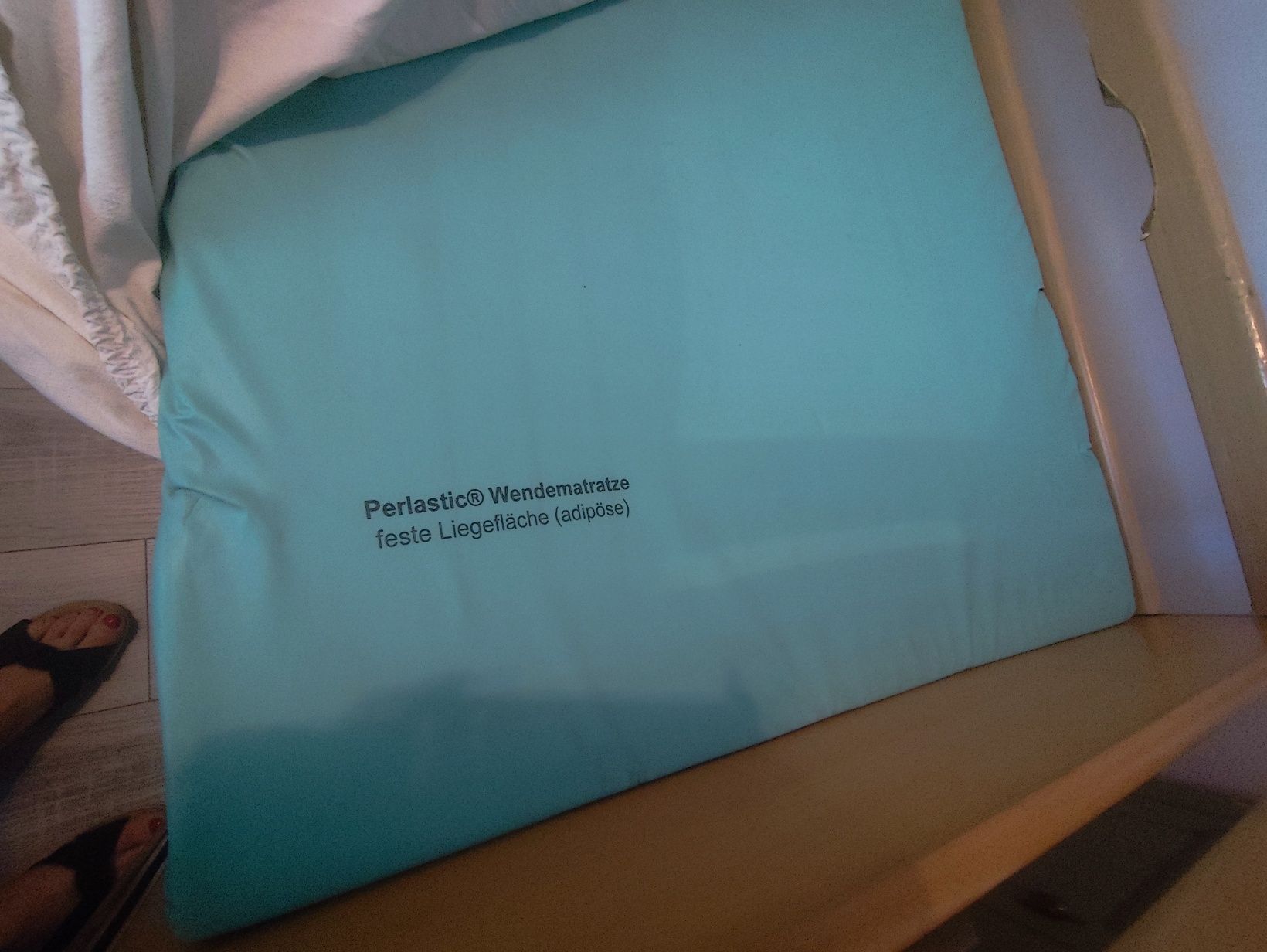 Łóżko rehabilitacyjne, materac zwykły i odlezynowy,