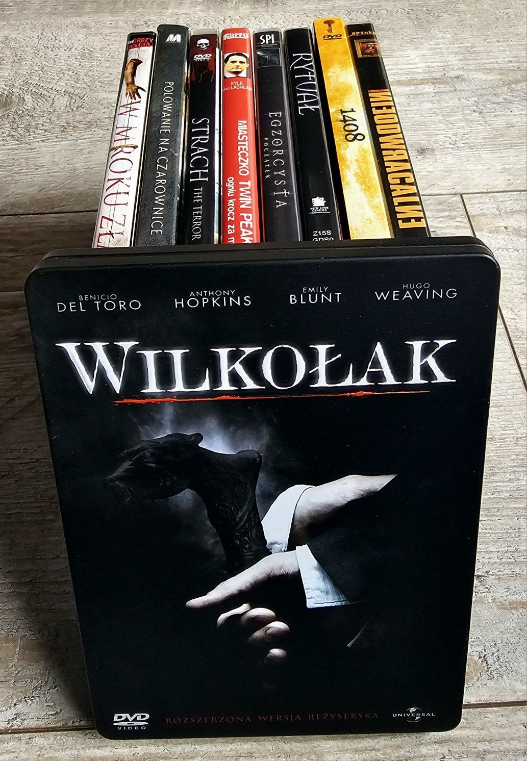 38 Filmów na dvd Czarnobyl Miasteczko Twin Peaks Taksówkarz Joker