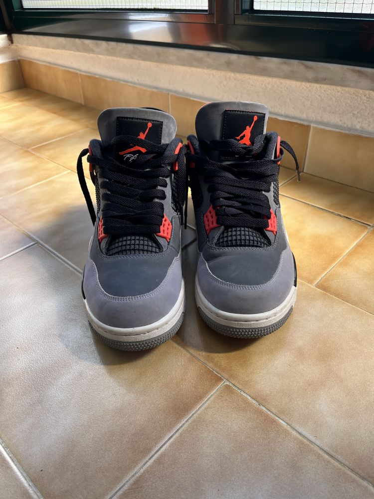 Jordan 4 infrared
