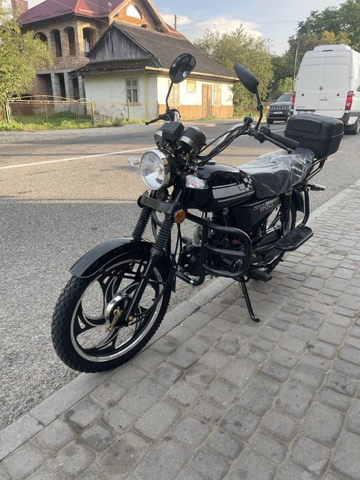 Мотоцикл ALFA 125-2