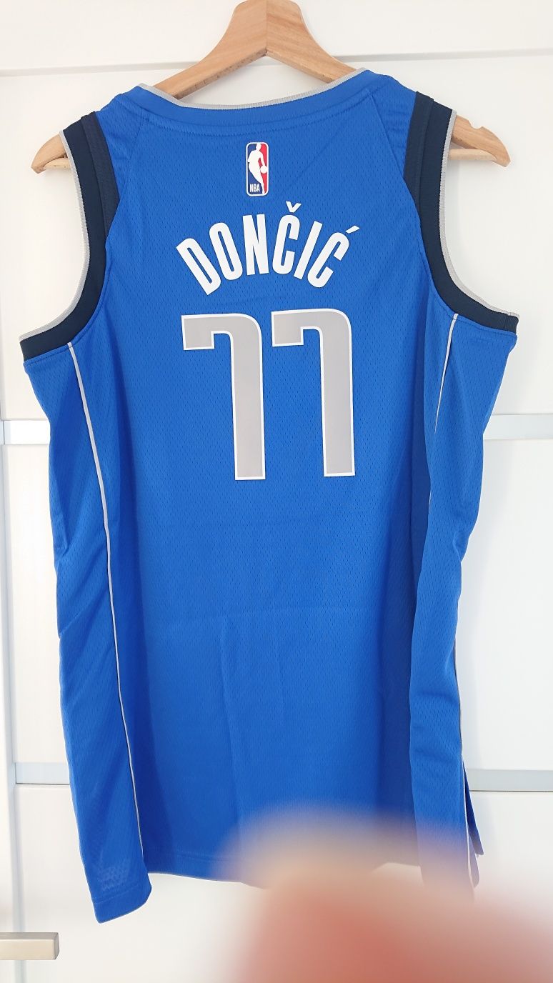 Koszulka NBA Dallas Mavericks 77 Luka Dončic