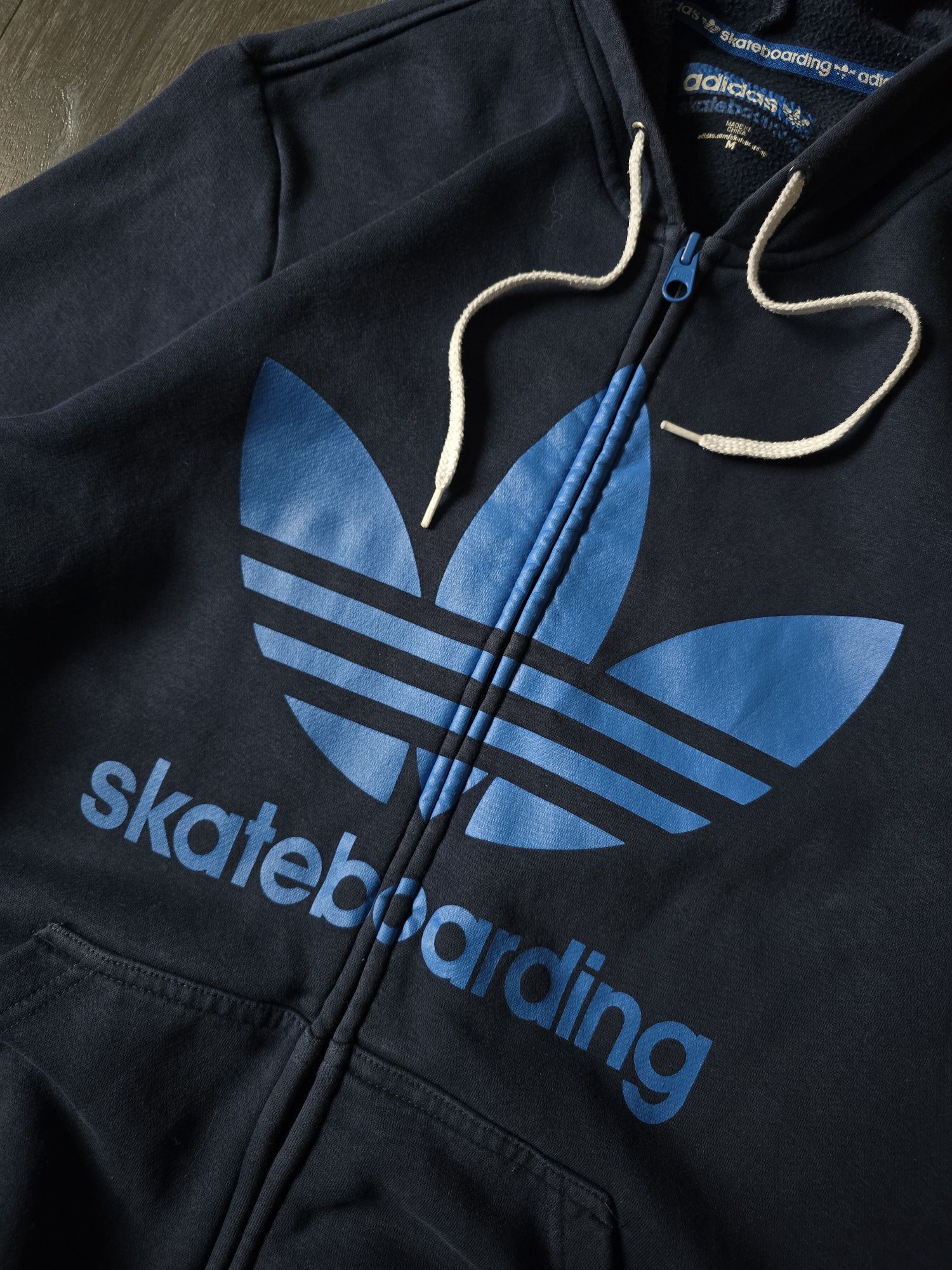 Гарне Зіп-худи адидас скейтбординг Adidas skateboarding zip-hoodie sk8