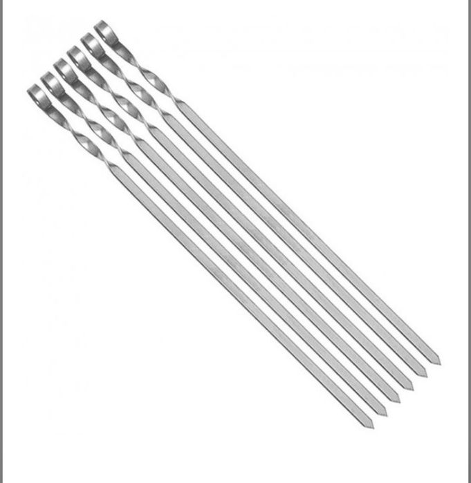 Універсальні шампура з нержавіючої сталі А-Плюс