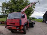 Liaz HDS ciężarowy dźwig sprawny 340km