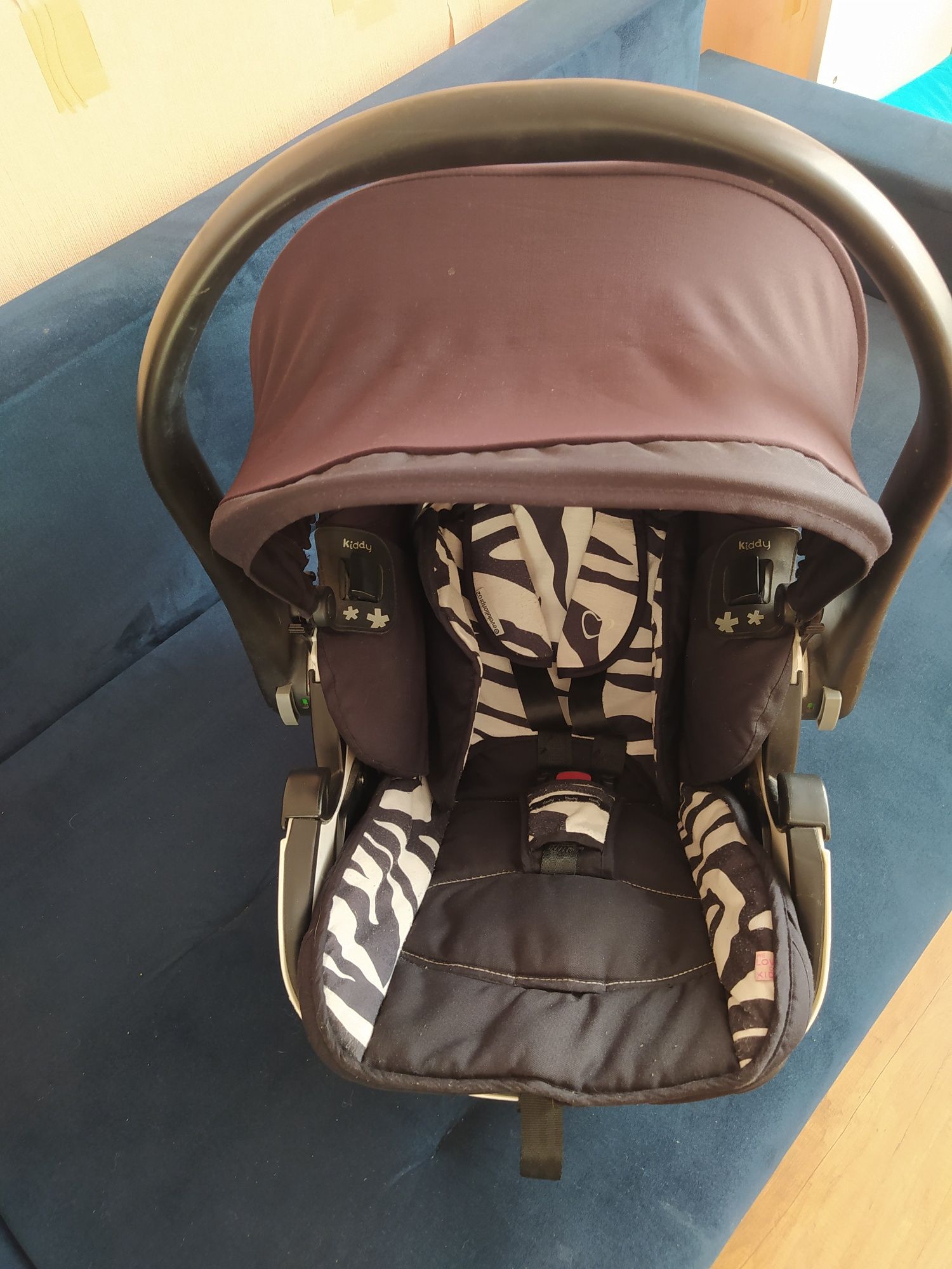 Fotelik samochodowy 0-13 kg Kiddy evolutionpro2