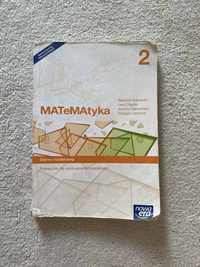 Matematyka 2 podręcznik MATMA