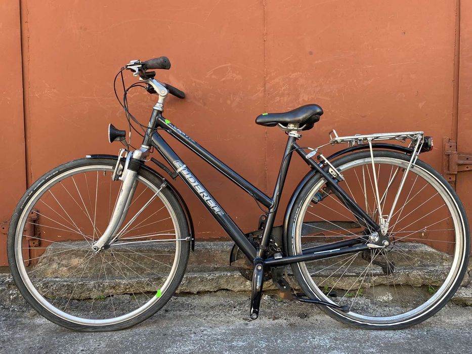 Продам б.у чоловічий алюмінієвий велосипед з Німеччини