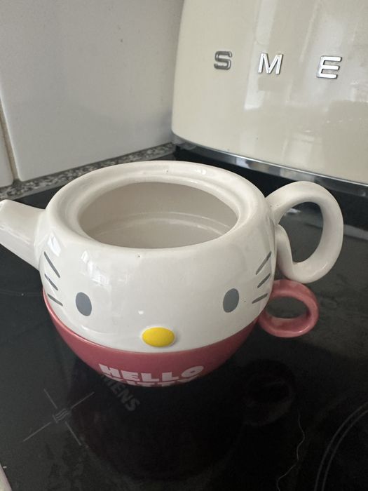 Chaleira hello kitty