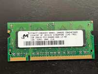 Pamięć 1GB PC2-6400S-666-12-A0