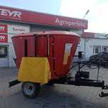 METALTECH WP6  Wóz Paszowy, Paszowóz, nie używany, nowy, waga pionowy, 6M