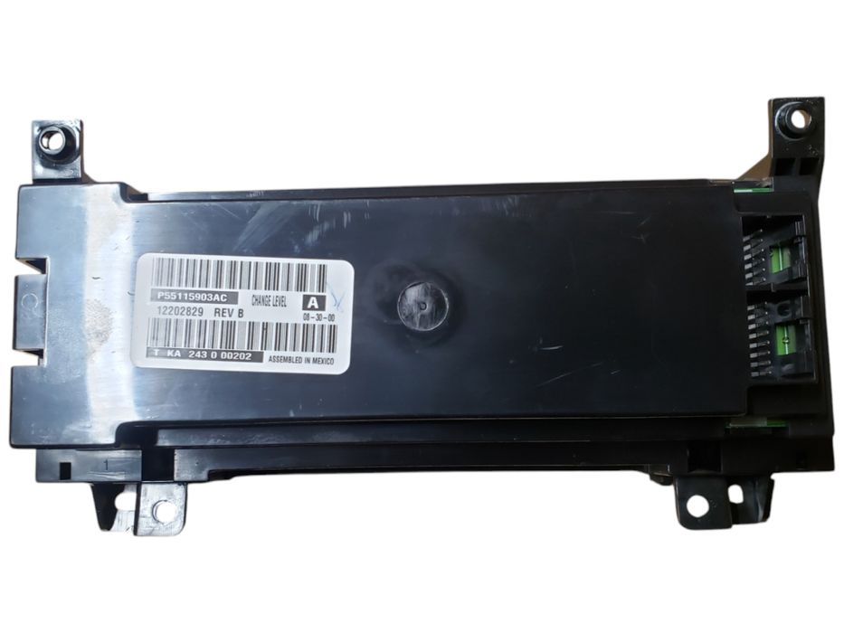 Панель управления климат контолем Jeep Grand Cherokee WJ разборка