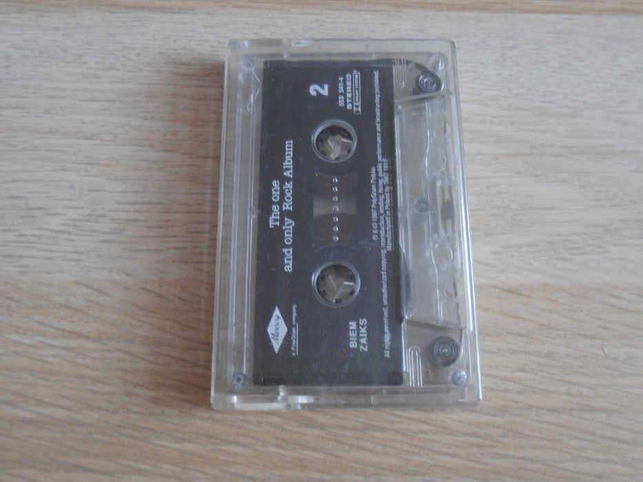 The One And Only Rock Album kaseta *INXS,U2,Faith No More,Extreme itp.