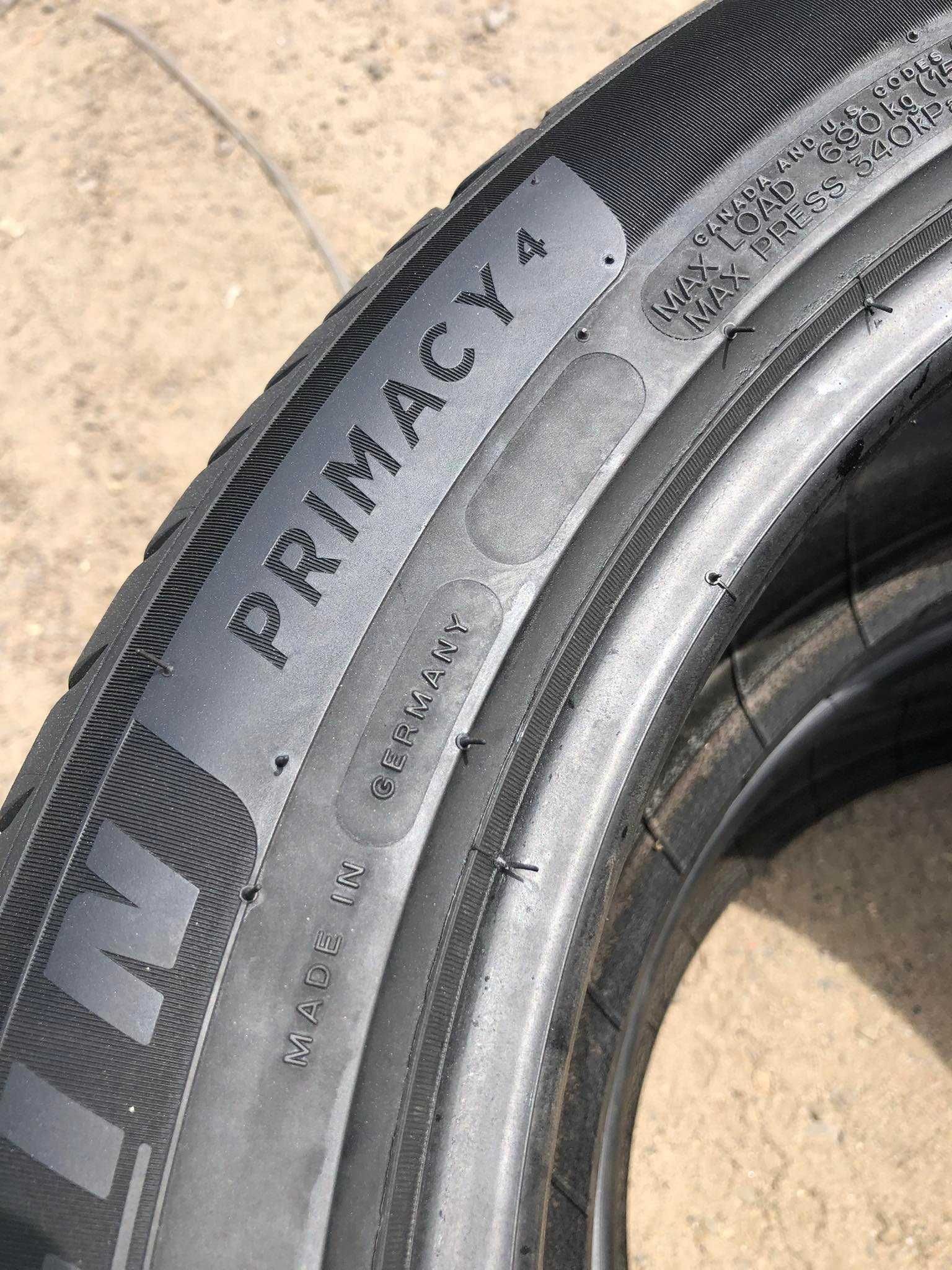 Літні шини
205/55 R17
Michelin Primacy 4
2ШТ 95%/2022