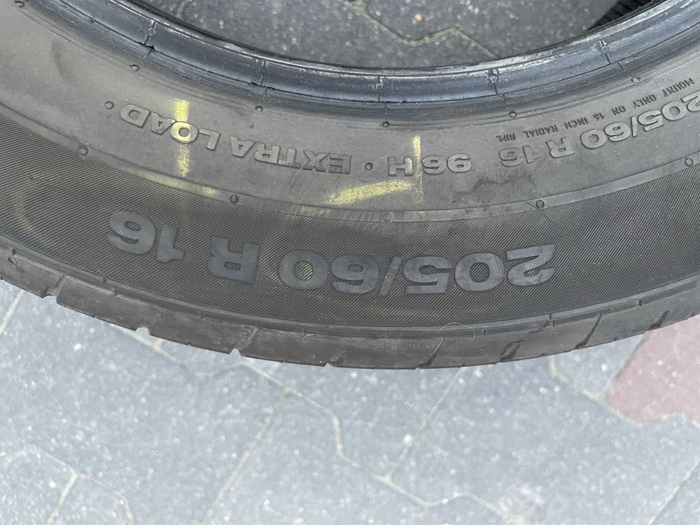 Opony letnie Continental 2 sztuki 205/60 R16